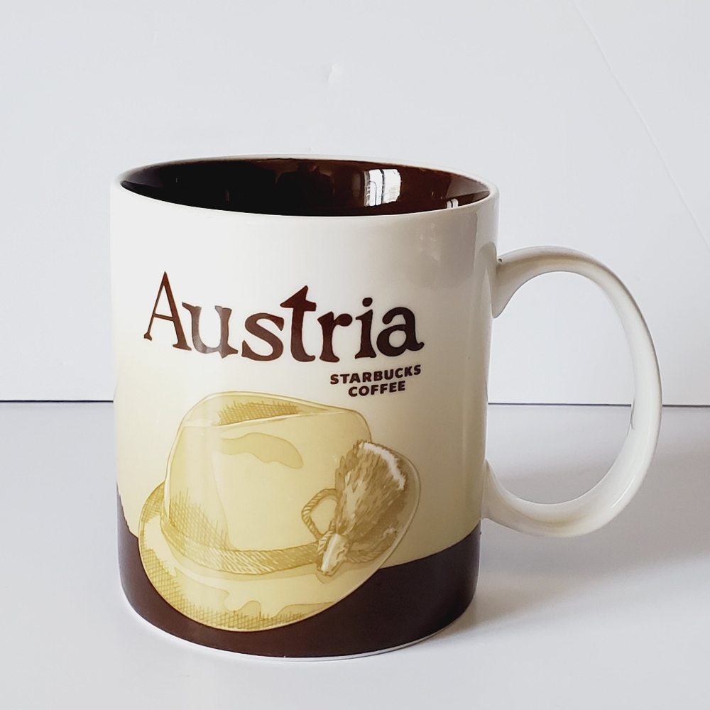 Starbucks Collector Series - Austria (2011)